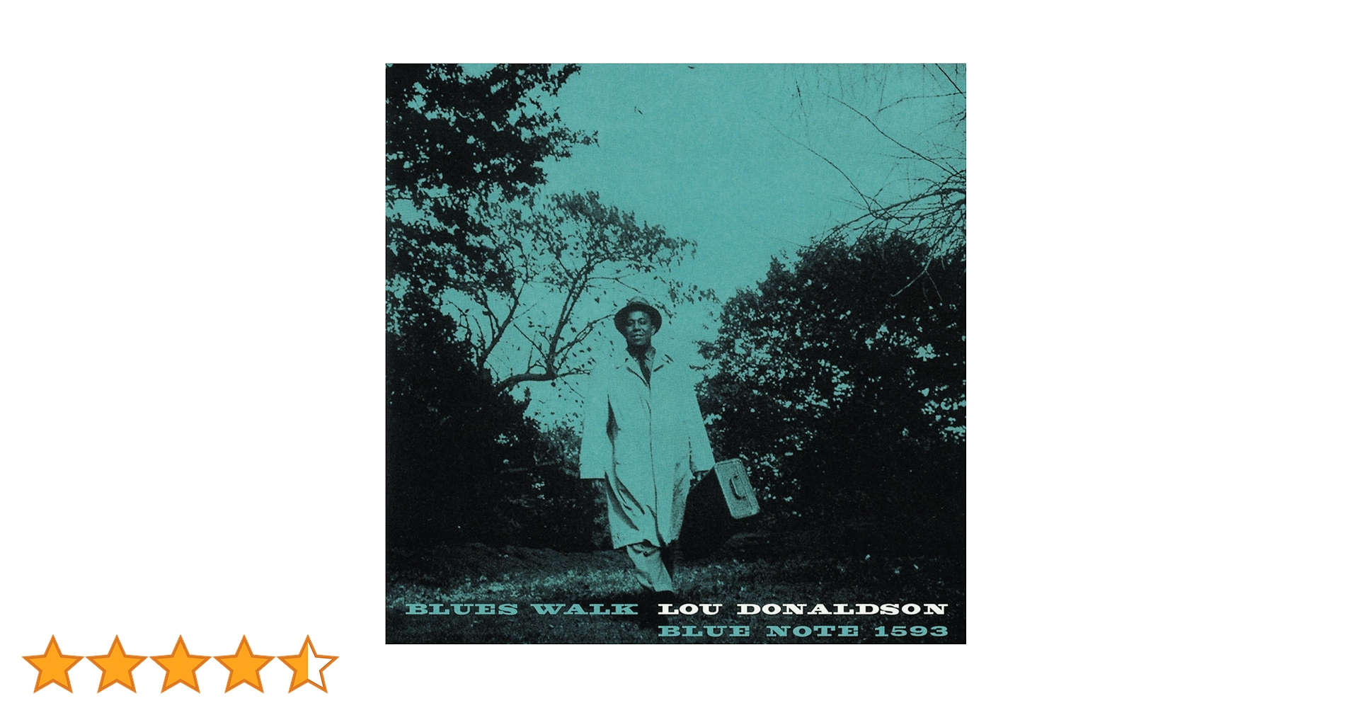 LOU DNALDSON BLUES WALK レコードLP Lou Donaldson – Blues Walk | Releases | Discogs